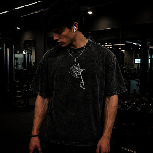 JAPAN ANIME DEADLY GYM T-SHIRT - ATHLETIC FIT | INDOMINUS