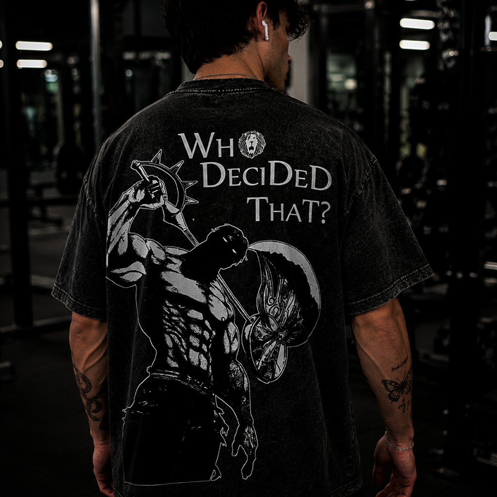 JAPAN ANIME DEADLY GYM T-SHIRT - ATHLETIC FIT | INDOMINUS