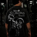 JAPAN ANIME DEADLY GYM T-SHIRT - ATHLETIC FIT | INDOMINUS