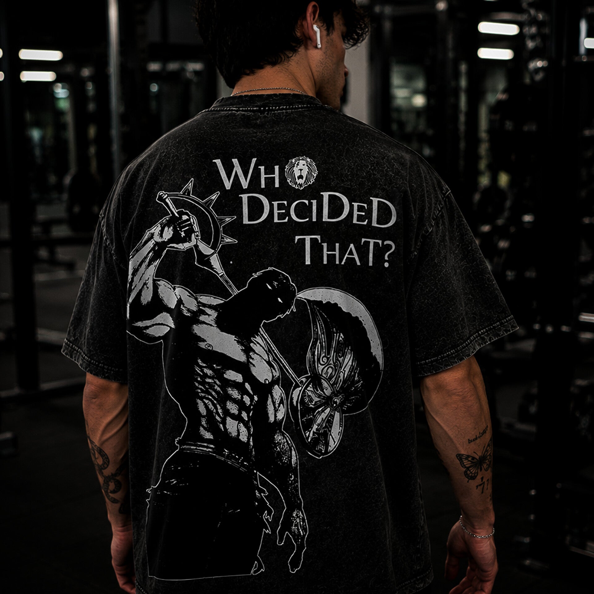 JAPAN ANIME DEADLY GYM T-SHIRT - ATHLETIC FIT | INDOMINUS